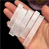 10pcs bastone di selenite naturale cristallo di gesso grezzo pietra curativa minerale regalo Reiki chakra artigianato stregoneria decorazione della stanza di casa