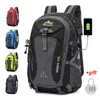 Schultaschen Anti-Diebstahl Bergsteigen Wasserdichter Rucksack Männer Reiten Sporttaschen Outdoor Camping Reiserucksäcke Klettern Wandertasche Für Männer 230403