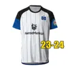 QQQQ824 Hamburger SV Soccer Jerseys Vagnoman Onana Leibold Reis Kittel Glatzel Dudziak 23 2024 HSV Men Kids Kit Football Shirts