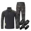 Открытая охота на стрельбу из рубашки Set Battle Dress Formiform Tactical BDU Set Army Combat Clate