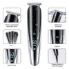 Tondeuse à cheveux tout en un pour hommes Kit de toilettage de barbe rasoir électrique corps toiletteur tondeuse nez oreille lavable 230403