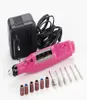 Hela professionella kraft Drill Electric Manicure Machine Nail Drill Pedicure File Polish Form Tool Feet Care Product 1SE2009877