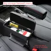 Upgrade Universal Car Armrest Box Trim Adjustable Elbow Support Center Console Auto Seat Gap Organizer