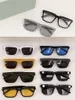 Neues Modedesign, quadratische Sonnenbrille, 067-Acetat-Rahmen, einfache Form, Street-Style, vielseitige Outdoor-UV400-Schutzbrille