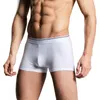 Caleçons Sous-vêtements en coton Hommes Boxer Shorts Culottes sans couture Calzoncillos Hombre Boxershorts Trunks Sleep Bottoms Briefs Unerpants 3XL