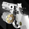 Colt Python Dubbelwerkende Revolver Speelgoedpistool Pistool Blaster Launcher Zachte Kogel Schieten Model Voor Volwassenen Jongens Verjaardagscadeaus-10