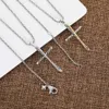 Pendant Necklaces Cross Necklace Fashion Design Men's Jewelry Party Gift