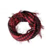 Écharpe écharpe arabe Shemagh Keffiyeh Écharpe tactique militaire Palestine pour hommes châle Kafiya Wrap Shemagh Scarpe Fashion Swarves 230403