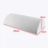 Pillow Half Moon Memory Foam sleeping Pillows Back waist leg pain alleviate support cushion women legs Orthopedic health care pillow 231102