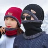 Baretten Mode Mannen Vrouwen Herfst Winter Gebreide Verdikte Fluwelen Warme Muts Dame Outdoor Gehoorbescherming Koudebestendige Hoed Meisje Hoofddeksels Cadeau