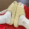 Summer Fashion Indoor EVA High Soft Bottom Large Size Men's Anti-slip Sandals Women's Beach Couple Slippers 230403