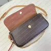 Ladies Fashion Casual Designe Luxury Wallet on Chain Ivy Bag Shoulder Bag Handbag Chain Bag Tote Crossbody Messenger Bag TOP Mirror Quality M81911 M83091 Pouch Purse