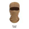 Cykelkapslar Herrkvinnor Balaclava Full Face Ski Mask Bicycle Hat Windproof Breattable Anti-UV Outdoor Sports Head Cap