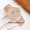 GR Factory Watch 7021 Gold Silver Women's Watches 35.2mm PP Diamond Full Sky Star Cal.324 Movement 904L Sapphire Watertof