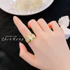 Anéis de cluster 2023 moda luxo s925 prata espumante zircão nupcial para mulheres requintado retro dedo banquete festa jóias