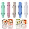 Strumenti per sushi Quick Maker Rullo fai-da-te Stampo per riso Carne Dispositivo per arrotolare verdure Macchina per fare Bento Accessori per la cucina Gadget 230331