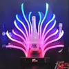 Peacock Tail świecący Prezenter butelki wina LED LED LED LILOT BUTTEK PHING SHEFT VIP Taca do baru do baru w klubie nocnym