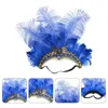 Bandanas Christmas Headband Carnival Womens Accessories Party Headdress Stage Hair Makeup