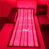 Grande tamanho do corpo inteiro Red Slimming Slimmation LED Planta de cobertura infravermelha terapia para alívio da dor no tapete de terapia com dor nas costas