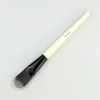Foundation Make -upborstel - Deppertly Original Wood Synthetic Professional Liquid Cream Bending Cosmetic Brush Epacket