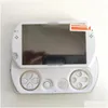 Portable Game Players Excellent Used Video Console For Psp Go Psp-N100X Pb System Piano Black 16G 230328 Drop Delivery Games Accessor Dh8Hy