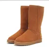 Gorąca sprzedaż klasyczny projekt Aus Lady Girl Women Snow Boots 5803 5815 5825 Wysokie Środkowe Krótkie Buty Kobiety Keep Buty 3-12 EUR 35-44 Uggit #518