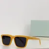 Neues Modedesign, quadratische Sonnenbrille, 067-Acetat-Rahmen, einfache Form, Street-Style, vielseitige Outdoor-UV400-Schutzbrille