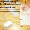 Lâmpadas de mesa tipo clipe lâmpada de mesa led para aprendizagem ocular proteção de visão das crianças recarregável plug-in estudante dormitório leitura q231104