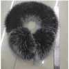 Ear Muffs Women 100% Real Natural Fox Fur Earmuffs Fox Fur Ear Warmer Children Girls Boys Adult Unisex Plush Earcap Warm Ear Cover Fold 231102