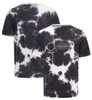 2023 Nuova F1 Tie Dye T-shirt Formula 1 Sito ufficiale T-shirt da uomo Maglia a maniche corte Estate Fans Tuta da corsa Top Tee