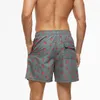 Mäns shorts JW58 2023 Summer Print Swimming Men Beach Pool Party Tight Swim Baddräkter Briefs Bikinis Sports badkläder