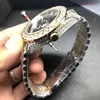 Классическая горячая продажа мужской бриллиантовые часы CZ Diamond Watch