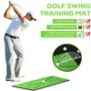 estera de entrenamiento de golf para bateo de detección de swing
