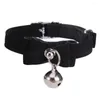 Colliers pour chiens Laisses pour animaux de compagnie Animaux Chiens Chat Laisses réglables Animaux Fournitures Collier avec cloche