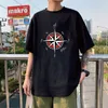 メンズTシャツkpop strayキッズシンガーTシャツメンファッションストリートウェアハラジュクストレイキッドレターグラフィック夏y2k特大のオンセック半袖230403