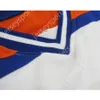 GdSir Custom Alberta Oilers White and Orange 1972 Sept Hockey Jersey Top Ed S-M-L-XL-XXL-3XL-4XL-5XL-6XL