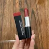 Brand Lipstick Matte Rouge A Levres Aluminum Tube Lustre 29 Colors Lipsticks with Series Number Russian Red