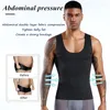 Roupa de ioga de alta qualidade em forma de entrevista masculino de colapso masculino Shaper de roupas íntimas da cintura de calcinha Corset Belly Control Posture Compressão
