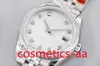 Woman Watch 2813 Movement Automatic Watches 904L مصمم فولاذي مصمم 31 مم قطره الياقوت