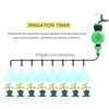 Vattenutrustning Intelligence Sprinkler Garden Irrigation Mechanical Water Timer Controller Matic Out DEA