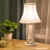 Tafellampen moderne hars lamp leds slaapkamer bedkamer bestuderen leesverlichting woonkamer eetkamer decoratie verlichtingsarmaturen