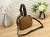 Luxury Designer Shoulder Cross Body Boite Chapeau Round Bag Cake Cowhide Crossbody Bag Nano Handbag Cluchs Women's Evening Bags 001