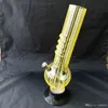 Hookahs Acryl Water Water Glass Glass Bongs Akcesoria Kolorowe rurę Krzywane szkło