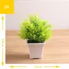 Decorative Flowers Tea Table Artificial Plant Bonsai Fake Flower Potted For Indoor Living Room Decoration