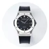 Designer Watches High Quality Mens Automatic Mechanical Watch rostfritt stål Strap Top Sapphire Watchs Luxury Business Montre de Luxe Sport Rubber Belt