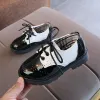 Hotsell Kids Baby Sneakers Boys Girls Casual Small Leather Leather British Style Fashion Show Children's Show