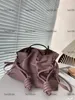 Fashion Loe Anagram Large Tote Bag Borsa a secchiello vintage Donna Borsa a tracolla in pelle di agnello Borsa a tracolla di lusso da donna Borsa a mano famosa Borsa da spiaggia Borsa da spiaggia