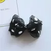 Hair Accessories 10pcs/lot Est Boutique Polka Dot Bow Clips For Girls Barrettes Transparent Yarn Hairpins Kids