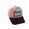 Casquettes de baseball dessin animé dinosaure bébé casquette chapeau coton enfants garçons filles Baseball extérieur décontracté printemps été enfant en bas âge infantile pare-soleil chapeaux