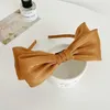 Mignon Satin Ruban Arc Bandeau Filles Bébé Bowknot Bandeau Princesse Bandeau Enfants Chapeaux Enfants Accessoires